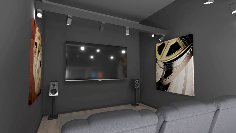 Home Theater Soundproofing & Sound Absorption Audimute